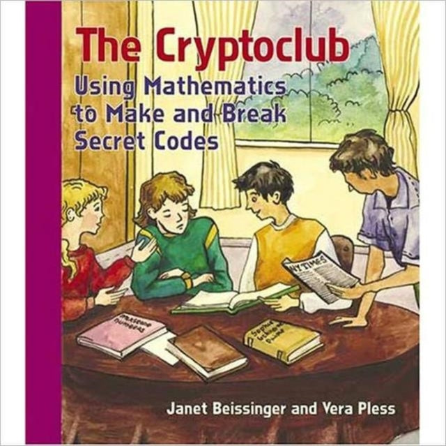 Cryptoclub Using Mathematics To Make &