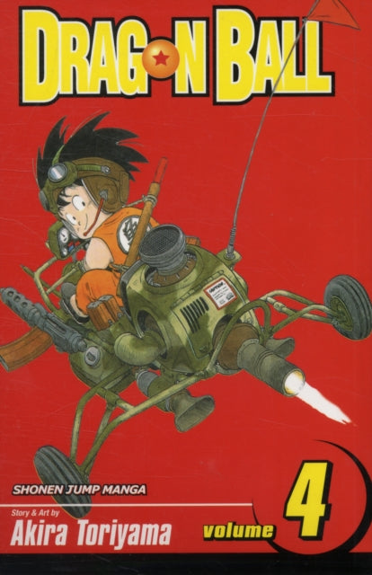 Dragon Ball Vol 4
