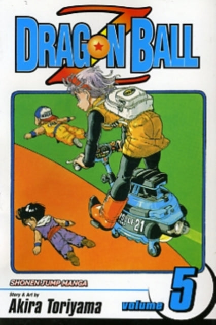 Dragon Ball Z Vol 5