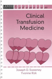 Clinical Transfusion Medicine By Sweeney