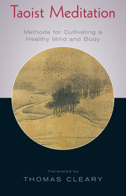 Taoist Meditation By Cleary  Thomas