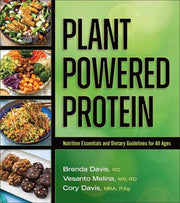Plant Powered Protein By Davis, Brenda