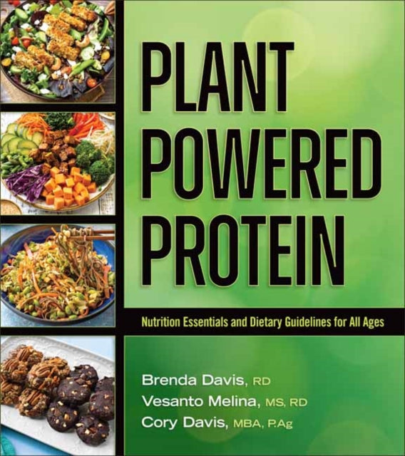 Plant Powered Protein By Davis, Brenda