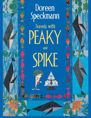 Travels With Peaky And Spike- Print On D By Speckmann, Doreen
