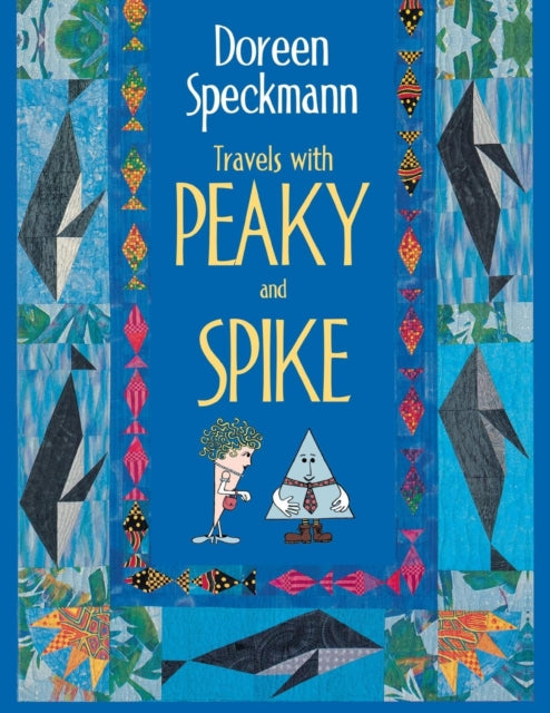 Travels With Peaky And Spike- Print On D By Speckmann, Doreen
