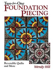 Two-for-one Foundation Piecing- Print On