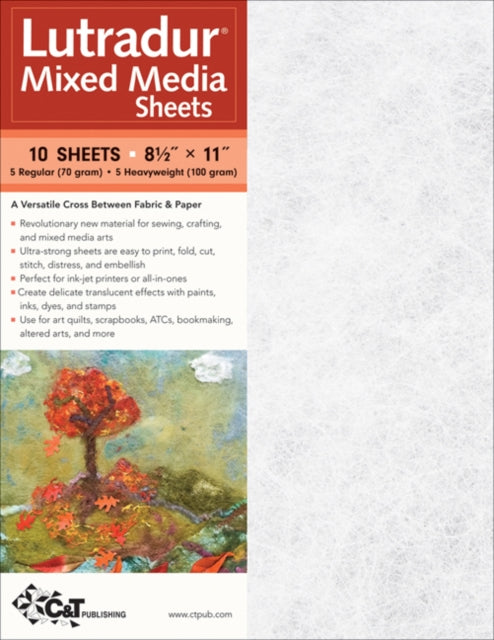 Lutradur Mixed Media Sheets By Unknown