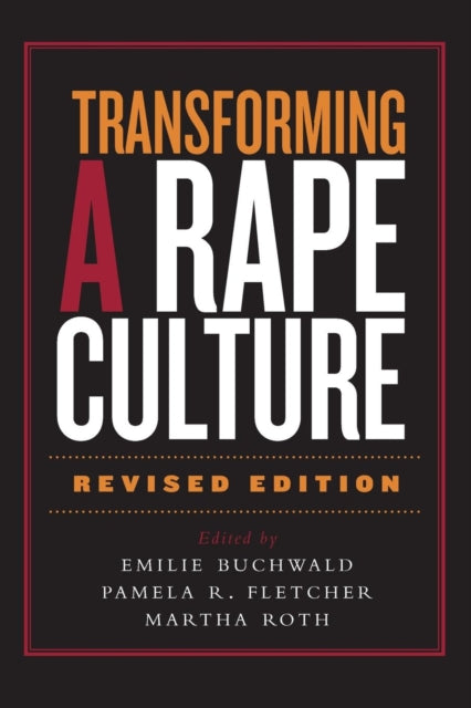 Transforming A Rape Culture