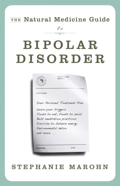 Natural Medicine Guide/bipolar Disorder