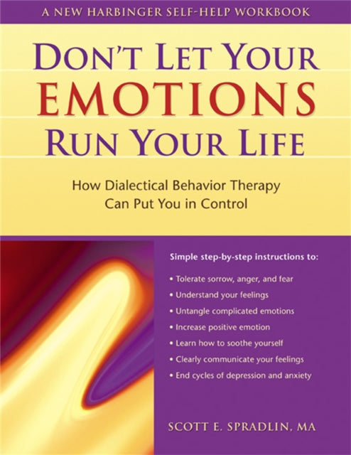 Dont Let Your Emotions Run Your Life