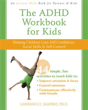 Adhd Workbook For Kids