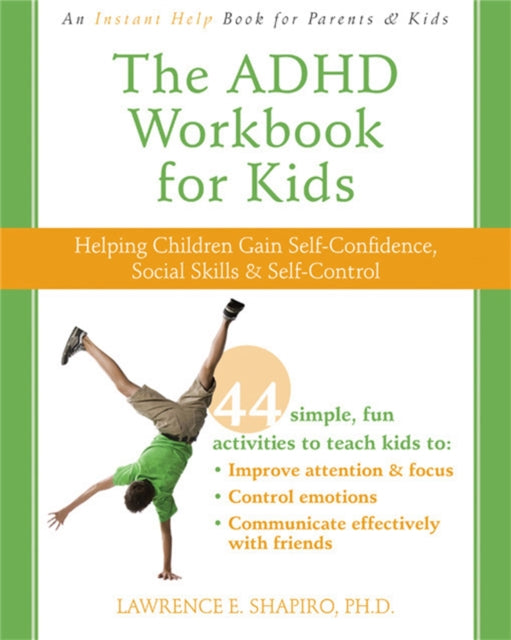 Adhd Workbook For Kids