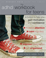 Adhd Workbook For Teens Pb
