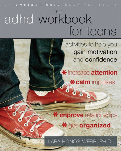 Adhd Workbook For Teens Pb