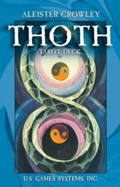 Aleister Crowley Thoth Tarot By Unknown