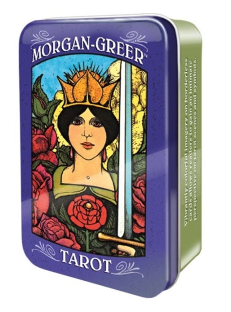 Morgangreer Tarot In A Tin By Greer, Bill