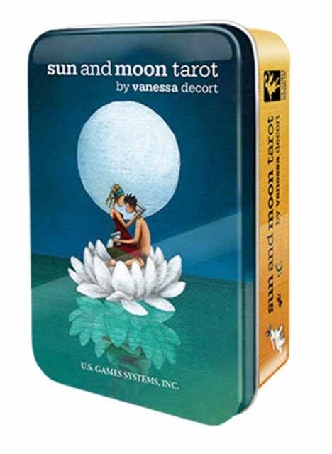 Sun & Moon Tarot In A Tin By Decort, Vanessa