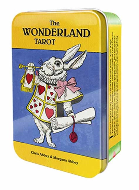 Wonderland Tarot In A Tin By Abbey, Chris