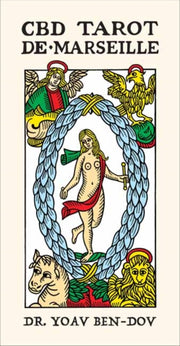 Cbd Tarot De Marseille By Ben-dov, Yoav