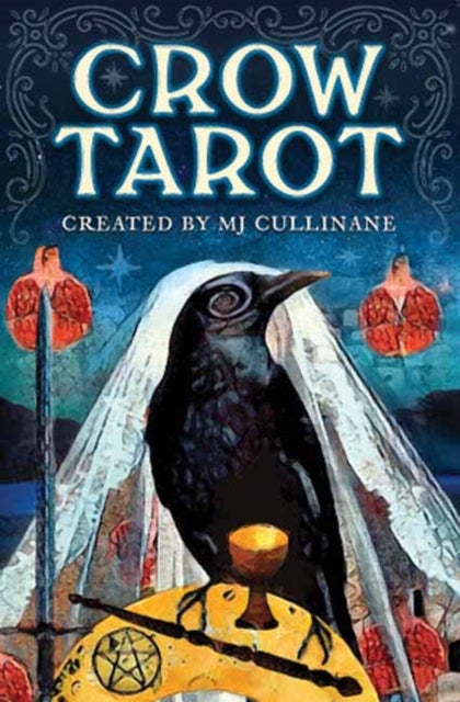 Crow Tarot By Cullinane,m J