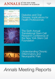 Annals Meeting Reports Diabetes And Ora By Editorial Staff Of Annals Of The New York Academy Of Sciences