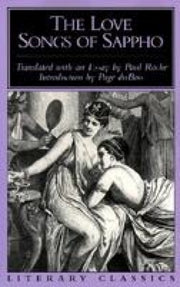 Love Songs Of Sappho By Sappho