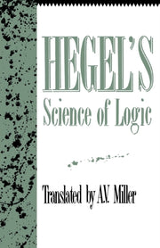 Hegels Science Of Logic