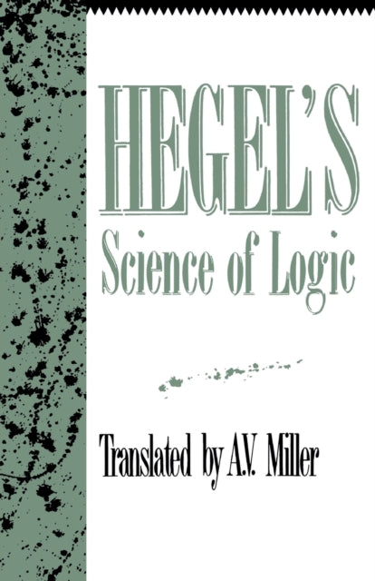Hegels Science Of Logic