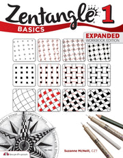 Zentangle 1 Basics Expanded