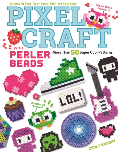 Pixel Craft With Perler Beads By Knight  C