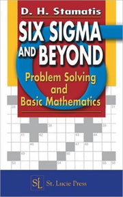 Six Sigma & Beyond By Stamatis, D.h.