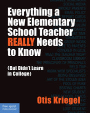 Everything A New Elementary School Teach