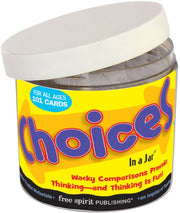 Choices In A Jar