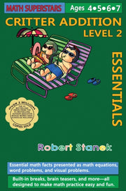 Math Superstars Addition Level 2, Librar