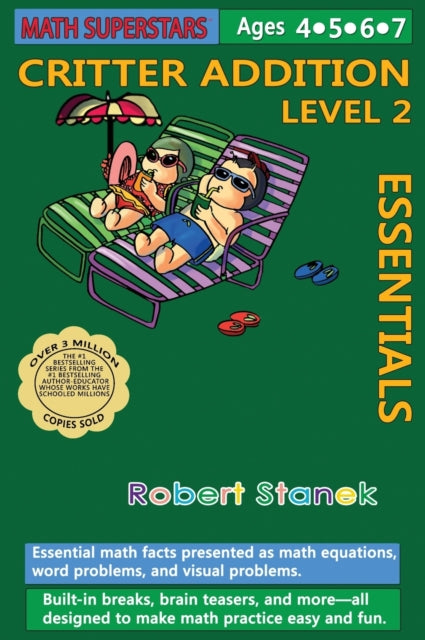Math Superstars Addition Level 2, Librar