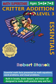 Math Superstars Addition Level 3, Librar