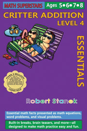 Math Superstars Addition Level 4, Librar
