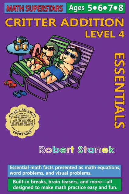 Math Superstars Addition Level 4, Librar