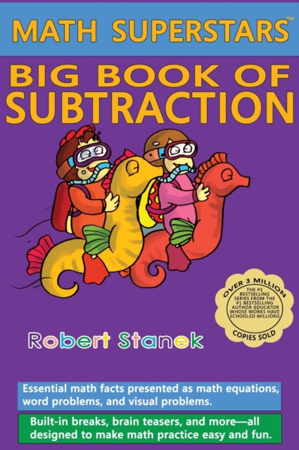 Math Superstars Big Book Of Subtraction,