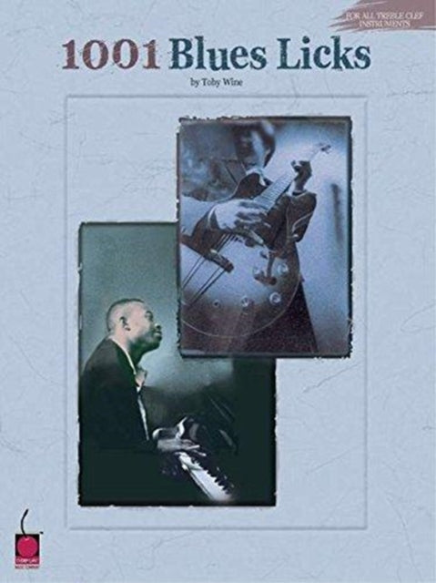 1001 Blues Licks For All Trb Clf Ins