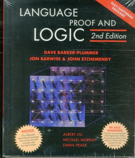 Language Proof And Logic 2e