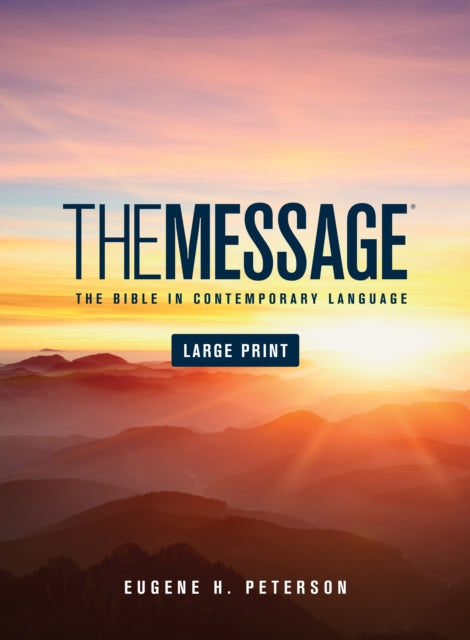 Message Large Print The