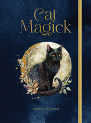 Cat Magick Weekly/monthly Planner 2024/5