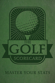 Golf Scorecard Journal