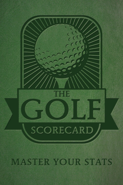 Golf Scorecard Journal