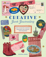Creative Junk Journaling By Ahmed, Natasha