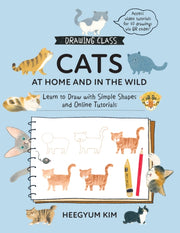 Drawing Class Cats At Home & In The Wild