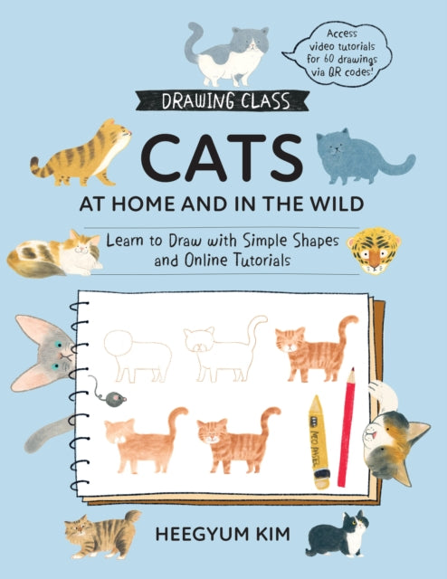 Drawing Class Cats At Home & In The Wild
