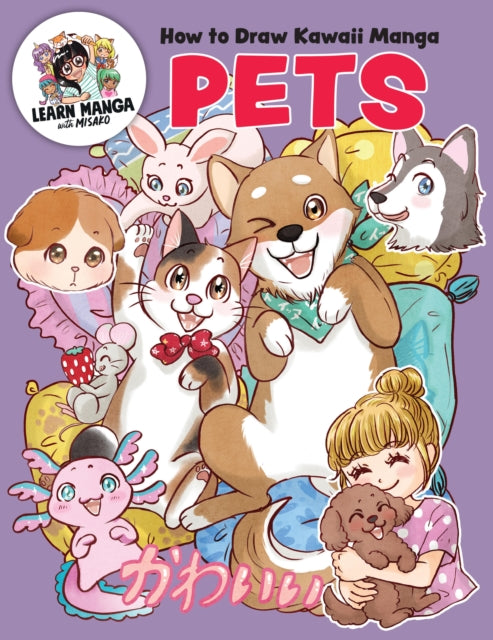 How To Draw Kawaii Manga Pets By Misako Rocks