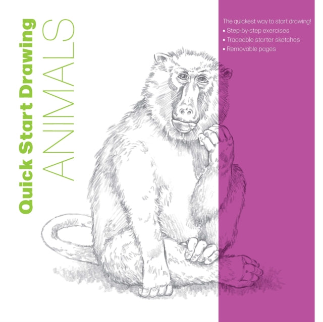 Quick Start Drawing Animals By Walter Foster Creati